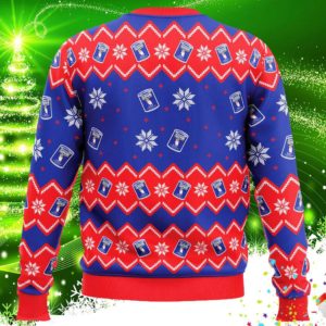 Latinos For Trump Ugly Christmas Knit Sweater 1