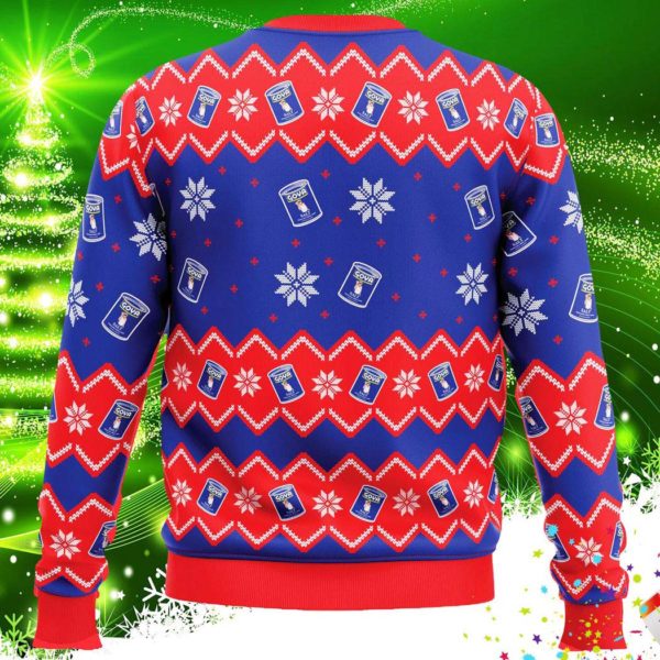 Latinos For Trump Ugly Christmas Knit Sweater 1