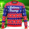 Latinos For Trump Ugly Christmas Knit Sweater