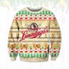 Leinenkugel Beer Ugly Christmas Sweater Unisex Knit Ugly Sweater