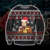 Leonardo Dicaprio Django Unchained Ugly Christmas Knit Sweater
