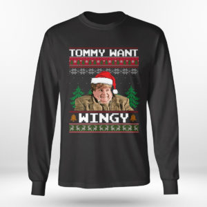 Longsleeve shirt Chris Farley Tommy Want Wingy Tommy Boy Ugly Christmas Sweater Sweatshirt