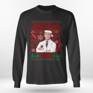 Dr. Fauci American Hero Ugly Christmas Sweater Sweatshirt