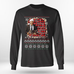Longsleeve shirt Jolliest Bunch Of Assholes National Lampoons Christmas Vacation Ugly Christmas Sweater Sweatshirt