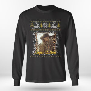 Longsleeve shirt Kayce Dutton Rip The Christmas Tree Yellowstone Ugly Christmas Sweater Sweatshirt
