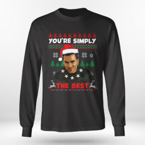 Longsleeve shirt Schitt Youre The Best Ugly Christmas Sweater Sweatshirt