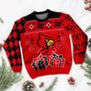 Louisville Cardinals Ugly Christmas Sweater Unisex Knit Wool Ugly Sweater 1