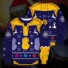 Lord Of The Rings Ugly Christmas Sweater Unisex Knit Wool Ugly Sweater