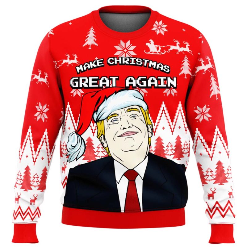 Make Christmas Great Again Ugly Christmas Sweater