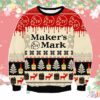 Magic Hat beer Special Brewing Ugly Christmas Sweater Unisex Knit Ugly Sweater