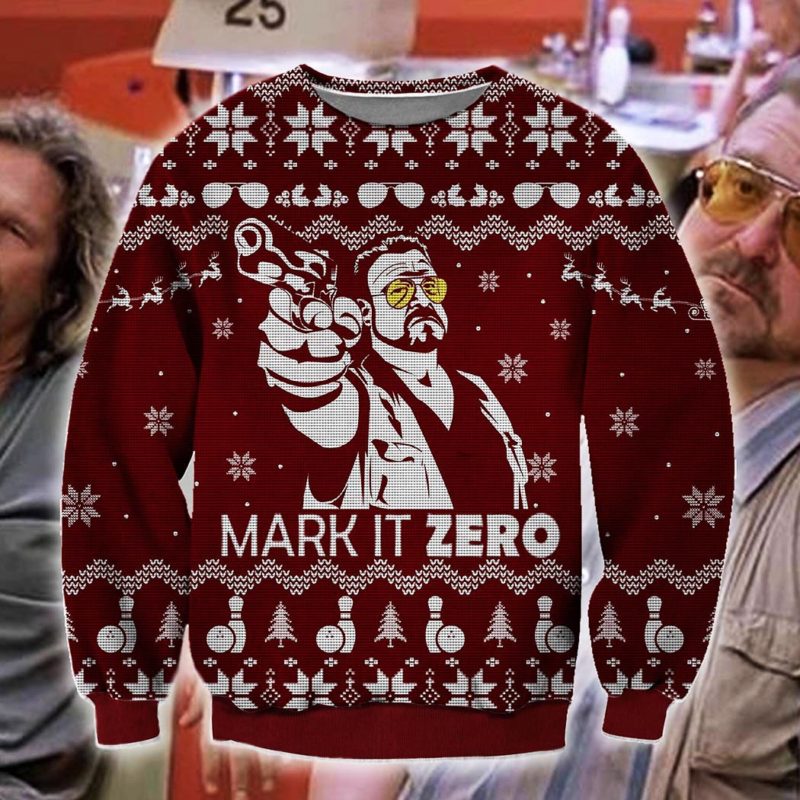 Mark It Zero Women Full Colors Big Size Ugly Christmas Sweater Unisex Knit Wool Ugly Sweater