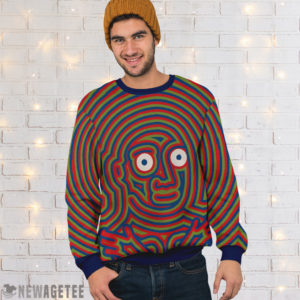 Men Sweater Creature World NFT Ugly Christmas sweater