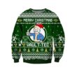 Merry Christmas From Vault tec Ugly Christmas Knit Sweater