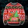 Merry Christmas Scooby Doo Ugly Christmas Knit Sweater
