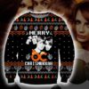 Merry The Chrismukkah Ugly Christmas Sweater Unisex Knit Wool Ugly Sweater