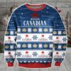 Miller High Life Beer Sweater Christmas Unisex Knit Ugly Sweater