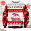 Magic Hat Beer Ugly Christmas Sweater Unisex Knit Wool Ugly Sweater