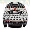 Monster Energy Ugly Christmas Sweater Unisex Knit Ugly Sweater