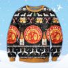 New Belgium Brewing Beer Ugly Christmas Sweater Unisex Knit Ugly Sweater
