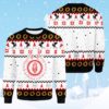 One Ring To Rule Them All Ugly Christmas Sweater Unisex Knit Wool Ugly Sweater