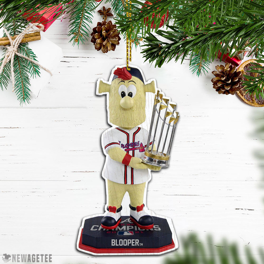 Atlanta Braves fans need this Blooper Opening Day bobblehead