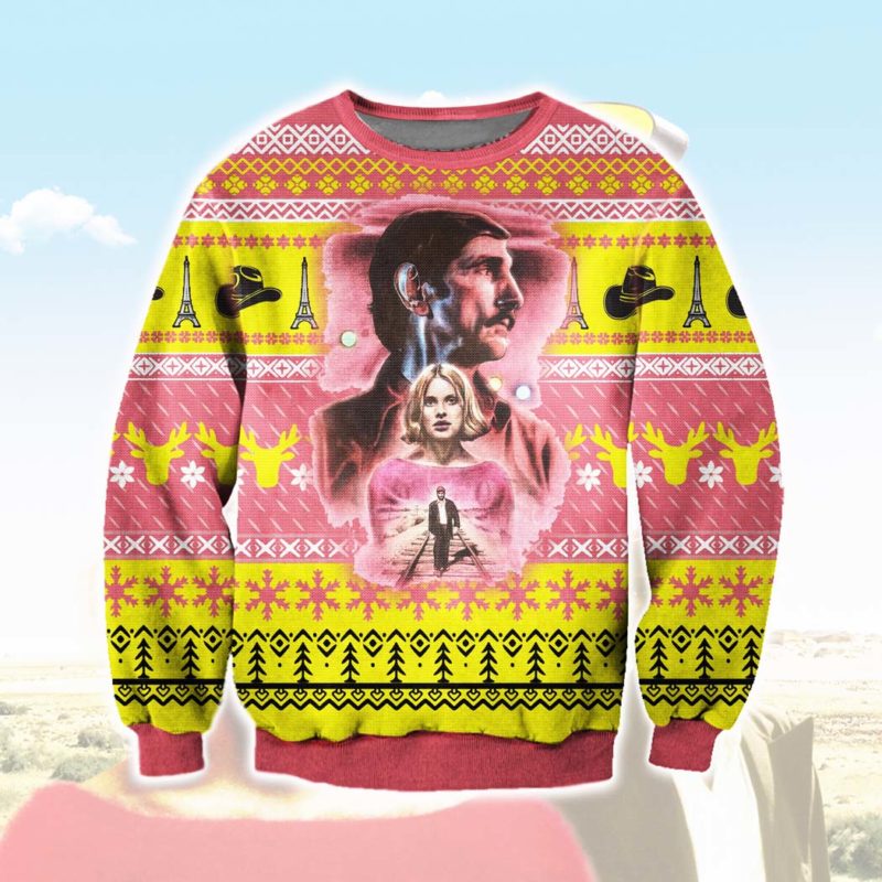 Paris, Texas Ugly Christmas Sweater