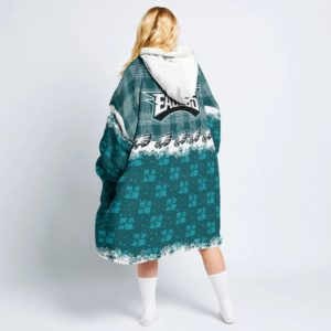 Philadelphia Eagles Christmas Gift Snug Hoodie Oodie Blanket Hoodie 1