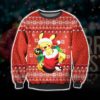 Pikachu Ugly Christmas Knit Sweater