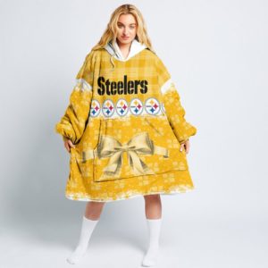 Pittsburgh Steelers Christmas Gift Snug Hoodie Oodie Blanket Hoodie
