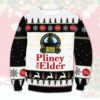 Pliny the Elder Russian River Brewing Ugly Christmas Sweater Unisex Knit Ugly Sweater