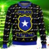 Police Navidad Ugly Christmas Knit Sweater