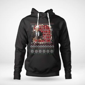 Pullover Hoodie Jolliest Bunch Of Assholes National Lampoons Christmas Vacation Ugly Christmas Sweater Sweatshirt