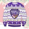Purple Passion Brewing Printed Ugly Christmas Sweater Unisex Knit Ugly Sweater