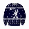 Raiders Of The Lost Ark Ugly Christmas Knit Sweater
