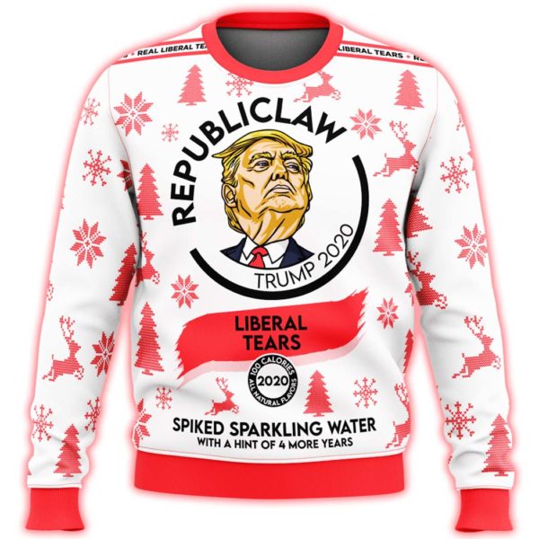 Republiclaw Trump Ugly Christmas Sweater