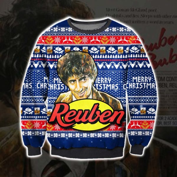 Reuben Reuben Ugly Christmas Sweater