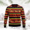 Rodeo Native Pattern Xmas Ugly Christmas Sweater Unisex Knit Wool Ugly Sweater