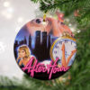 Round Ornament After hours Christmas ornament Tree Decoration