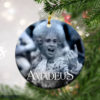 Round Ornament Amadeus Christmas ornament Tree Decoration