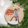 David Bowie Christmas You Remind Me Of The Babe 2021 Christmas Ornament