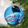 Round Ornament Footloose Christmas ornament Tree Decoration