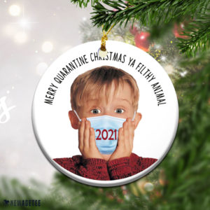 Round Ornament Kevin McCallister Home Alone 2021 Christmas Ornament