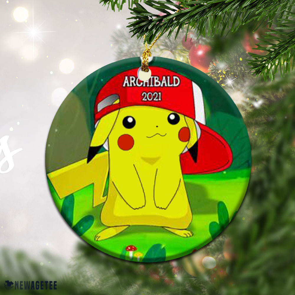 Christmas and New Year Decoration Design with Pikachu Pokemon Theme,  Japanese Cartoon, with Background of Large Christmas Tree in Editorial  Stock Photo - Image of entertainment, lights: 301962078