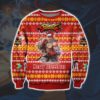 Ryu Street Fighter Ugly Christmas Sweater Unisex Knit Sweater