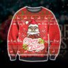 Santa Claws Ugly Christmas Sweater Unisex Knit Sweater