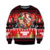 Super Mario No Pain No Game Ugly Christmas Knit Sweater