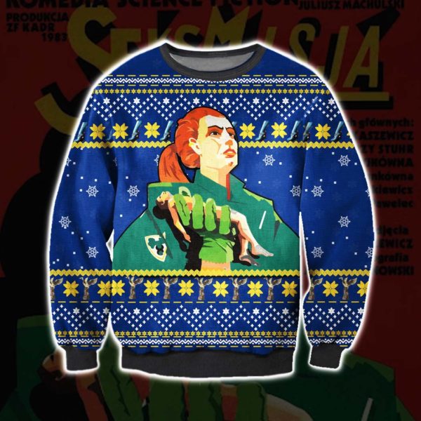 Sexmission Ugly Christmas Sweater