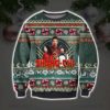 Shang Chi And The Ten Rings Ugly Christmas Sweater Unisex Knit Sweater