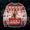 Shang Chi Ugly Christmas Knit Sweater