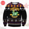 Shiner Bock Ugly Christmas Sweater Unisex Knit Wool Ugly Sweater